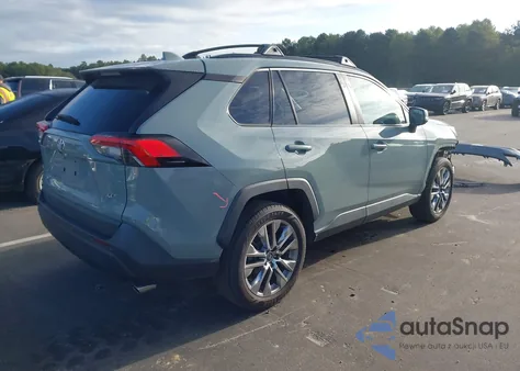 2020 Toyota Rav4 Xle Premium from USA, damaged, VIN 2T3C1RFV9LC042363